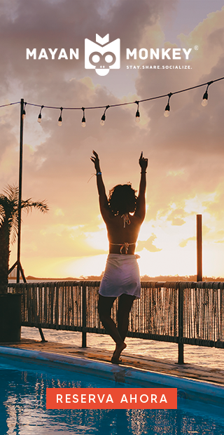 MAYAN MONKEY HALF PAGE